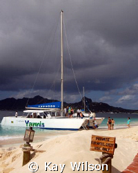 Hotel Guests Only - Palm Island, the Grenadines, St. Vinc... by Kay Wilson 